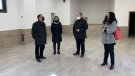 Visita al nou local social de Vallclara de la presidenta de la Diputació de Tarragona