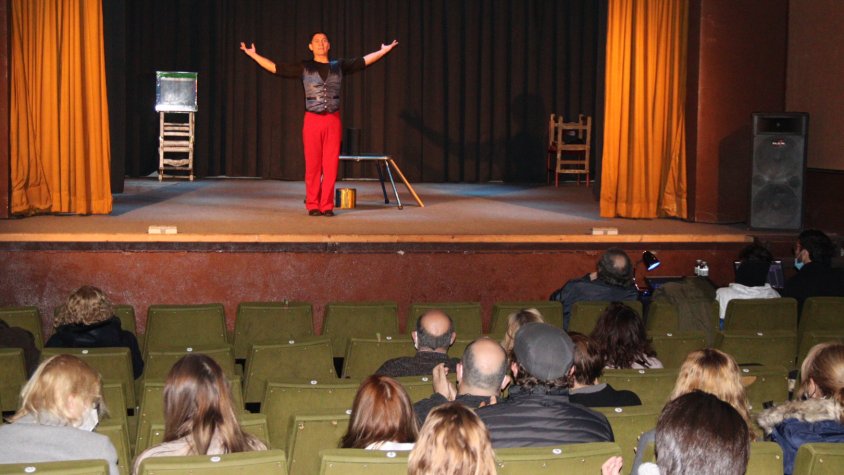 Vimbodí i Poblet ha encetat els actes de la seva Festa Major d'Hivern