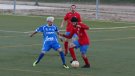 Gran partit del CF Montblanc que arrenca un punt, davant el segon classificat