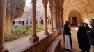 La consellera Garriga destaca la importància de treballar conjuntament en la protecció del Monestir de Poblet
