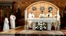 La parròquia de Montblanc celebra l’arribada de la imatge major de la Mare de Déu de la Serra