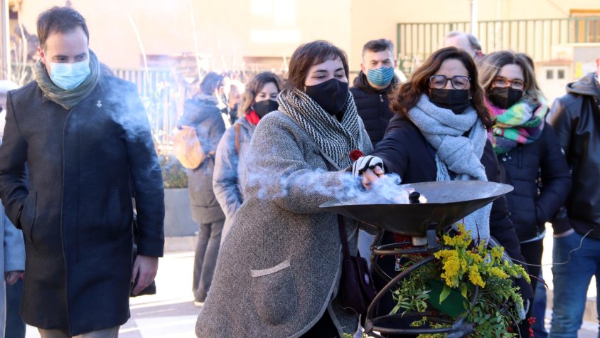 La Fira de Sant Vicenç - El foc el nostre origen ha quedat oficialment inaugurada