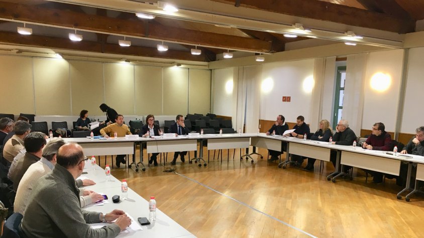 La Diputació de Tarragona presenta als ajuntaments de la Taula del Francolí l’avantprojecte del Camí Blau