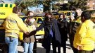 La consellera Jordà reivindica la tasca de les ADFs i anuncia un pla per renovar vehicles, maquinària i sistemes de comunicació