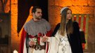 Anna Cubero i Josep Maria Roca, Princesa i Sant Jordi de la 35a Setmana Medieval de Montblanc
