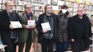 El director de Nova Conca i president de l'ACPC, Francesc Fàbregas va ser a la presentació oficial del llibre del 40è aniversari a Girona