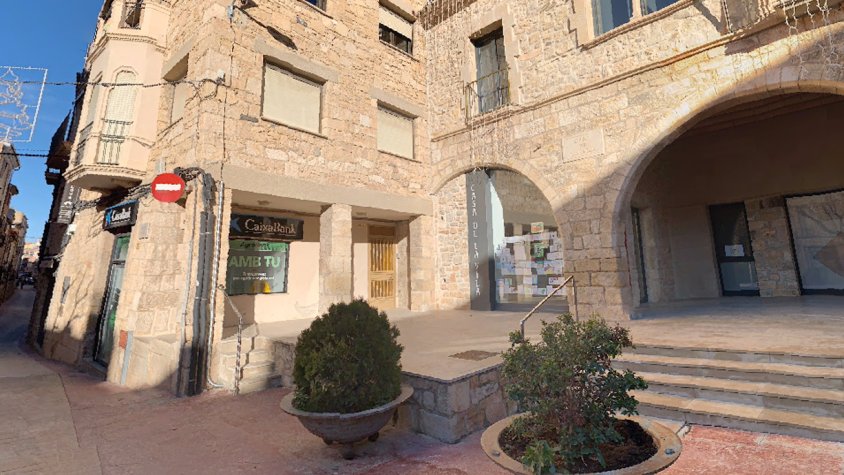 Vimbodí i Poblet va recuperar la seva oficina bancària