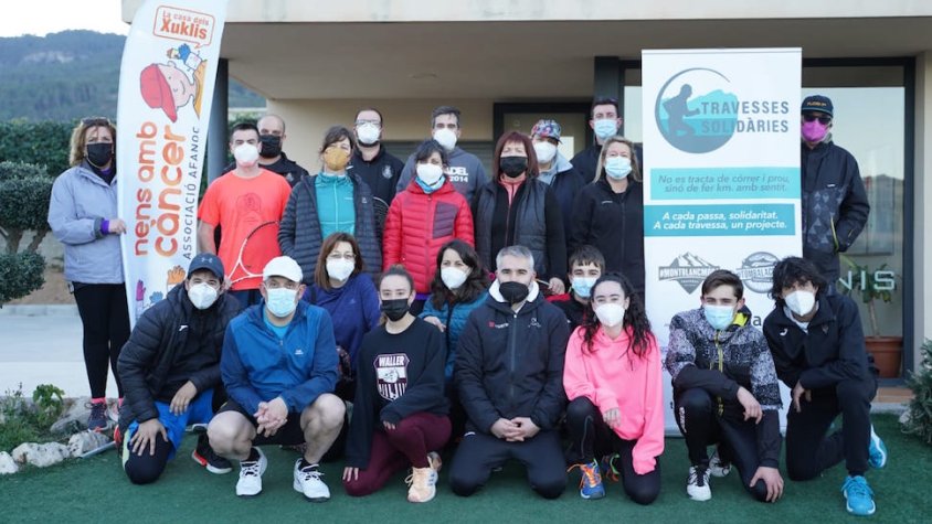 Èxit de les americanes de tennis i pàdel per la #montblancmóra aquest passat cap de setmana
