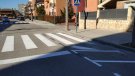 Nova senyalització a Montblanc a l'encreuament dels carrers Senan i l'Espluga de Francolí