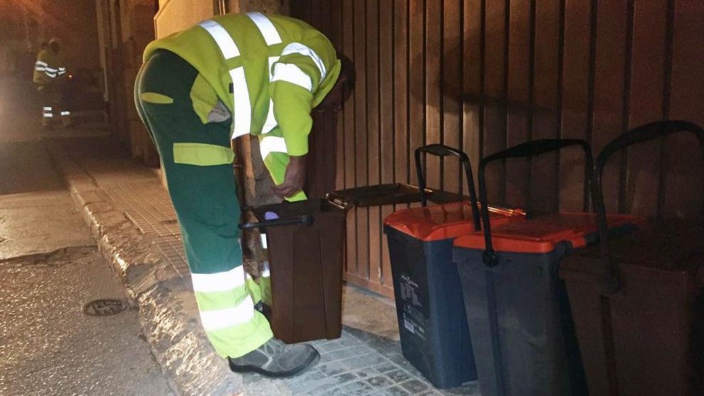 Canvi d’horari del servei porta a porta durant l’estiu