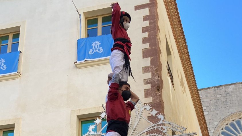 Imatge del pilar dels montblanquins