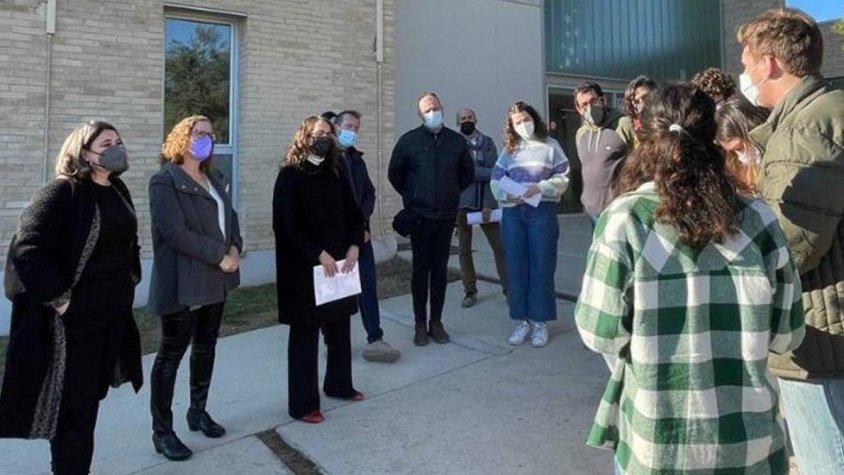 L'anunci es feia en una visita de la consellera a la Selva del Camp