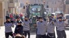 Sarral celebra la seva tradicional festa dels Quintos