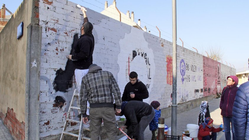 Antifeixistes Conca es presenta en societat
