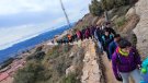 La caminada de la #montblancmóra va acabar sent tot un èxit de participació