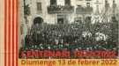 Commemoració del centenari de les festes Culturals i Patriòtiques a Montblanc