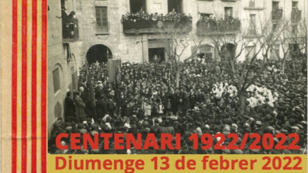 Cartell dels actes a fer