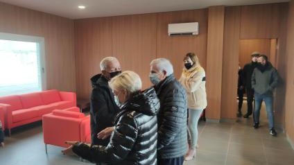 Imatge de la recent jornada de portes obertes de la nova Sala de Vetlles de Sarral