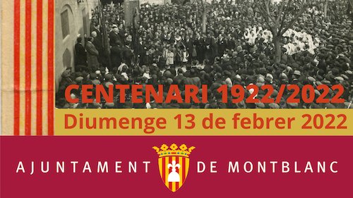 Cartell de la celebració