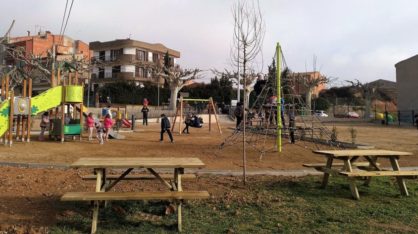 El nou equipament consta de 2.070 m2.