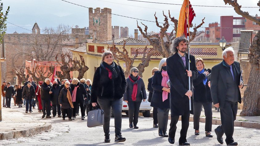 Montblanc ha commemorat el centenari de les Festes Culturals i Patriòtiques