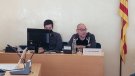 El conseller comarcal Marc Roca Banet, intervé en una jornada sobre la transició energètica des del territori