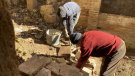 Comença l'habilitació de l'Hort de les Quitèries pel proper Pessebre Vivent
