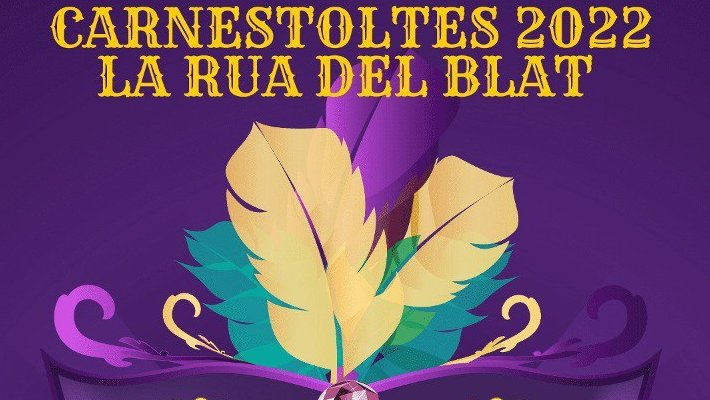 Arriba el Carnaval i torna la rua del Blat  al Carnaval de Santa Coloma de Queralt