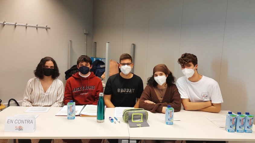 Imatge dels alumnes participants