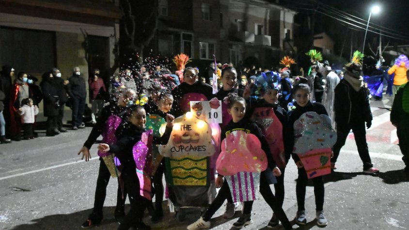 Els carrers i places de Montblanc són tot una gran festa amb la Gran Rua de Carnaval