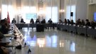 Jordà enceta la taula de diàleg social de les energies renovables amb més d'una cinquantena d'agents socials