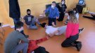 Els alumnes de 3r d'ESO de la comarca reben formació en matèria de Seguretat i primers auxilis 