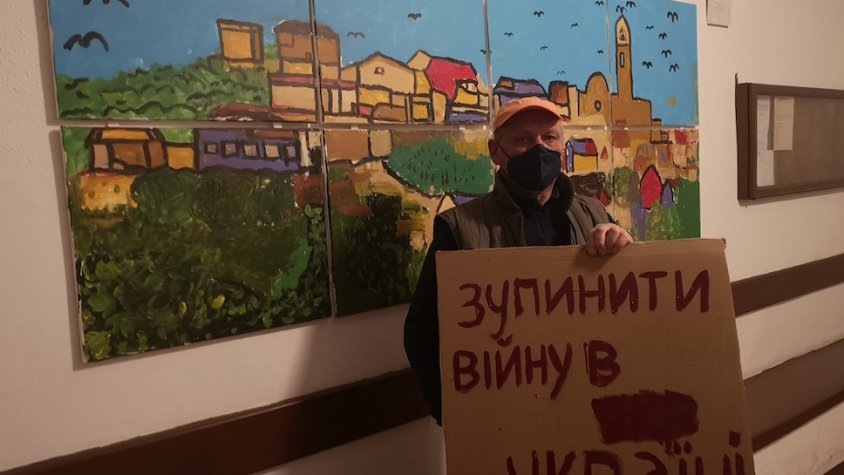 Barberà de la Conca condemna l'atac que està patint Ucraïna