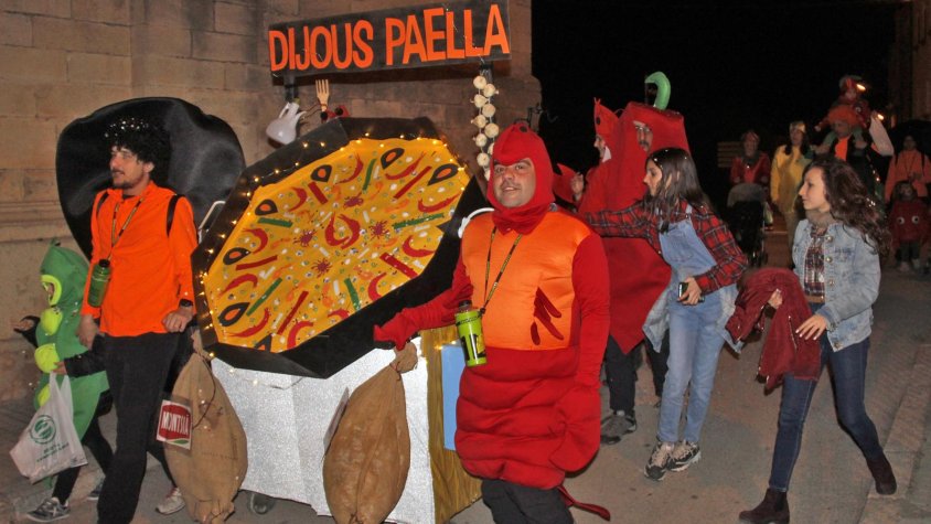 Imatge d'arxiu de la celebració del Carnaval a la comarca