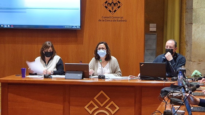 Un moment del ple