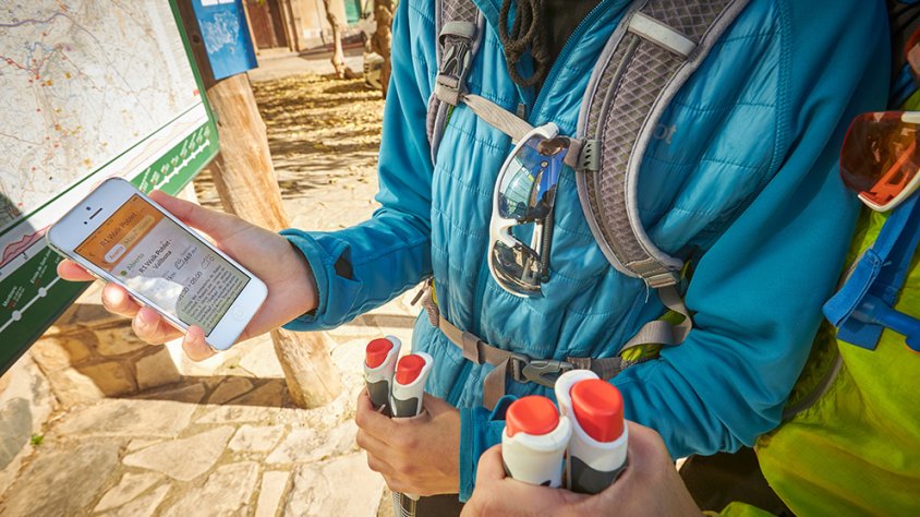 Torna l'aplicació La Ruta del Cister GR175 Trail que estarà operativa fins el 5  de novembre
