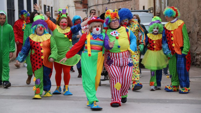 Vilaverd celebra el seu Carnaval i ho fa amb una esperada Rua de Lluïment