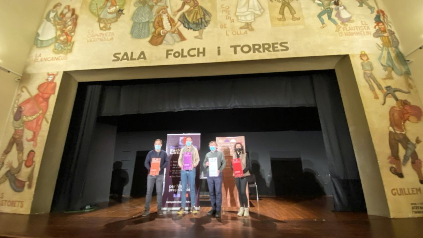 Moment de la presentació
