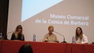 La novel·la “Les cartes del celler” d'Enriqueta Moix va ser presentada al MCCB