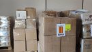  Sarral recull i envia 18 palets de material solidari per Ucraïna