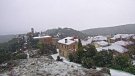 Primera enfarinada als punts elevats de la comarca