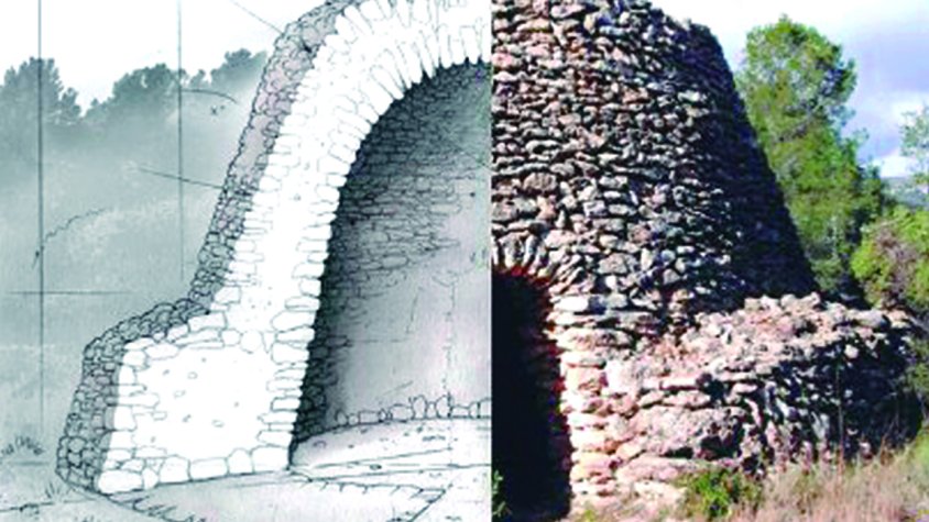 L'exposició ‘Tota pedra fa paret’ a Santa Coloma de Queralt