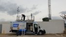 S'instal·la una unitat mòbil de control de la qualitat de l'aire a Montblanc