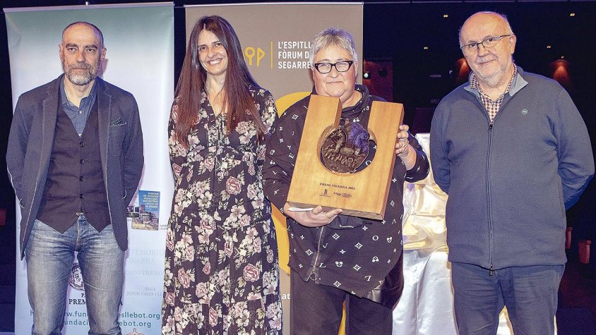 Premi Sikarra a la revista ‘La Segarra’ de Santa Coloma