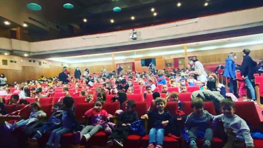 Els alumnes gaudeixen amb les activitats