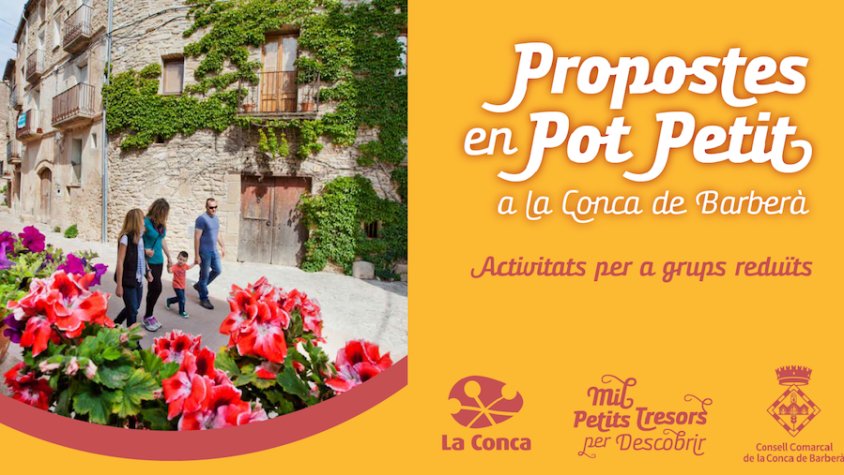 Cartell d'aquesta proposta turística