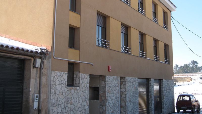 Imatge de l'alberg de Blancafort