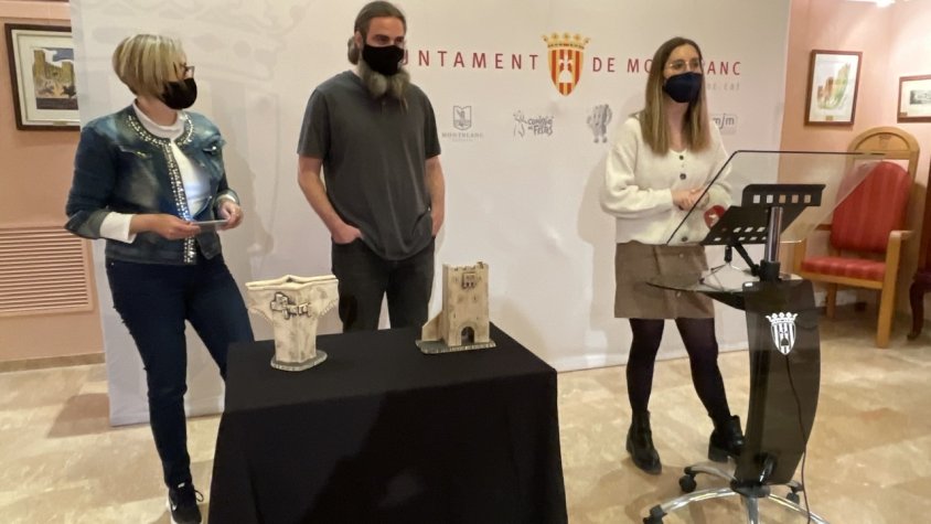 Un moment de la presentació