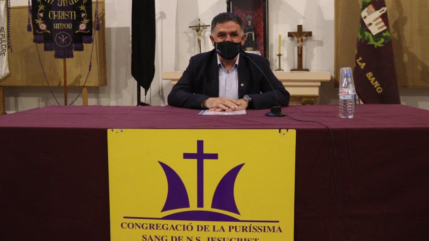 Amb el pregó, la Setmana Santa de Montblanc dóna el tret de sortida als seus actes culturals i religiosos