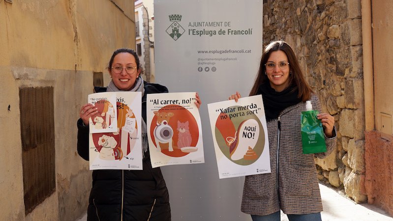 Un moment de l'acte de presentació